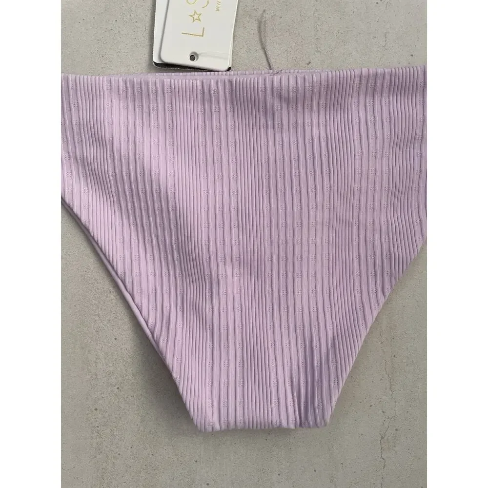 L Space Swim Bikini Bottom Camacho Swimwear Beach Summer